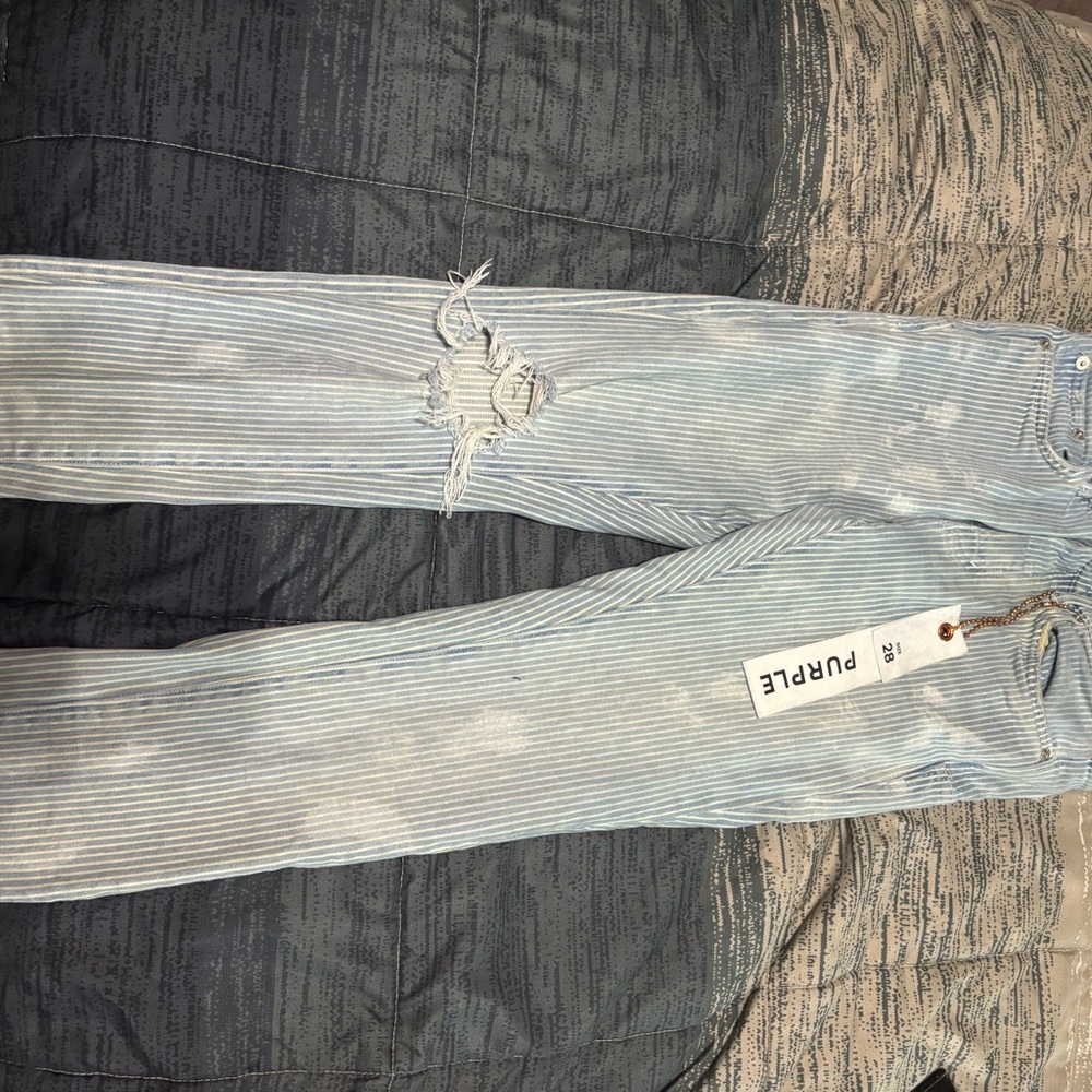 Purple brand jeans